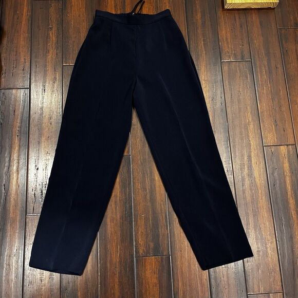 Miss Dorby Women's Pant Suit Size 10 Green 2-Piece Classic - Picture 6 of 6